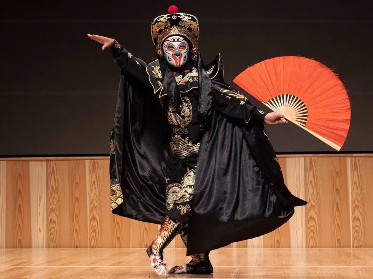 変面ショー