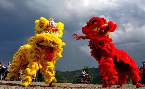 獅子舞